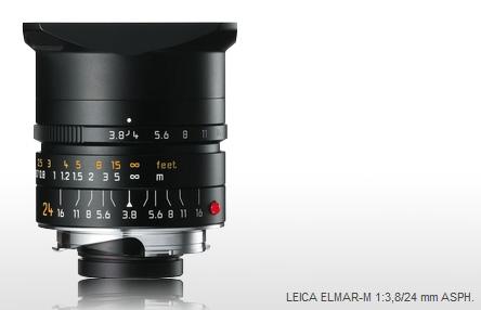 Leica M Elmar 24 mm. F. 3,8 asferico 