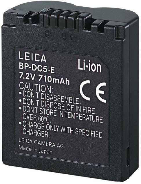 Leica BP-DC 10 batteria per D Lux 5 