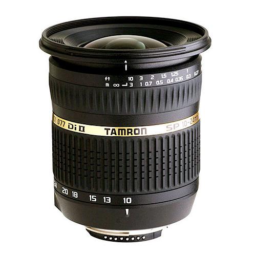 Tamron AF 10-24mm F/3.5-4.5 Di II LD Aspherical per Canon - Pentax