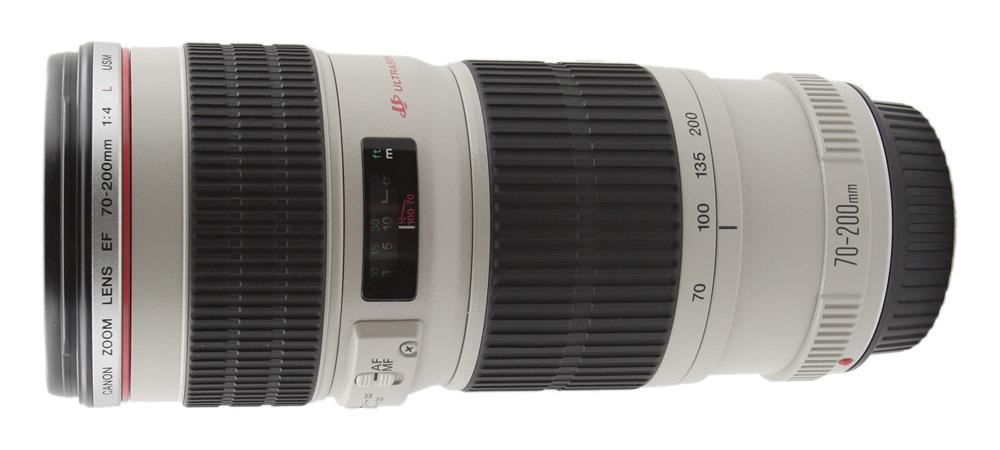 Canon EF 70/200mm f 4L IS USM II