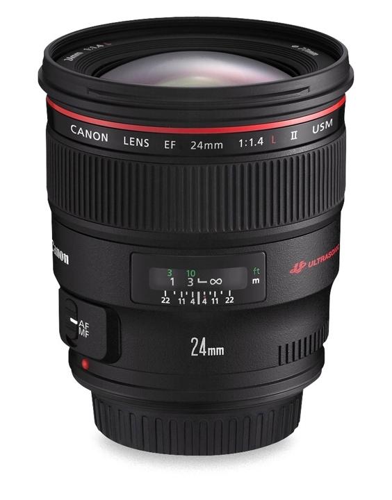 Canon EF 24mm f/1,4L II USM