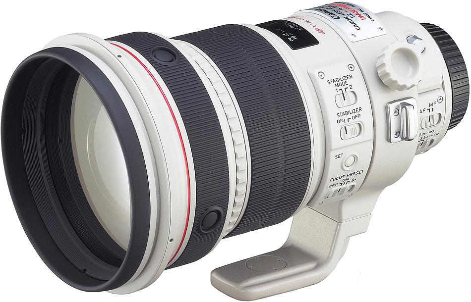 Canon EF 200mm f 2 L IS USM