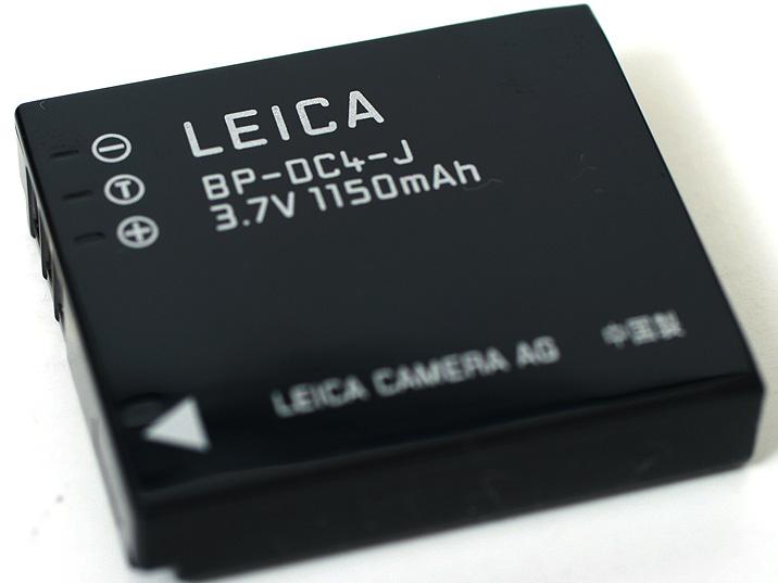 Leica BP-DC 4 batteria al lithio per D Lux 2/3/4- C Lux 1