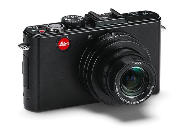 Leica D Lux 5 con borsa in pelle originale