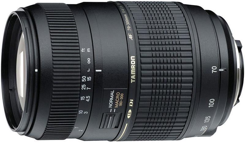 Tamron AF 70-300 F. 4/5,6 LD macro Di per Canon EOS-Nikon AF-Pentax-Sony A