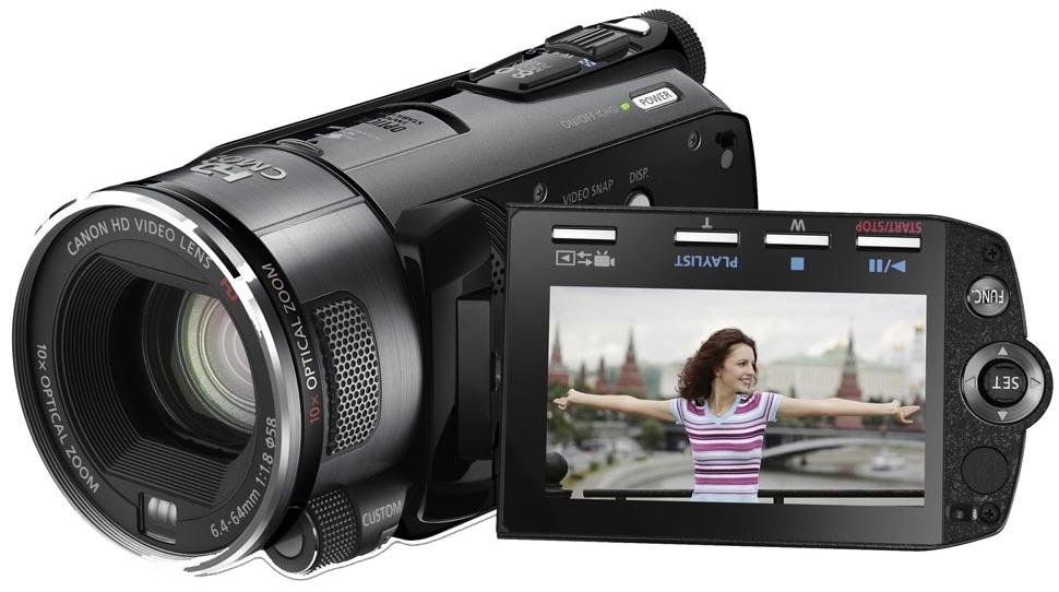 Canon LEGRIA HF S100 kit value con borsa, 4 GB. ultra II e cavo HDMI